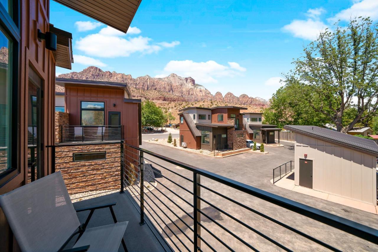 The Bungalows At Zion Springdale Exterior foto